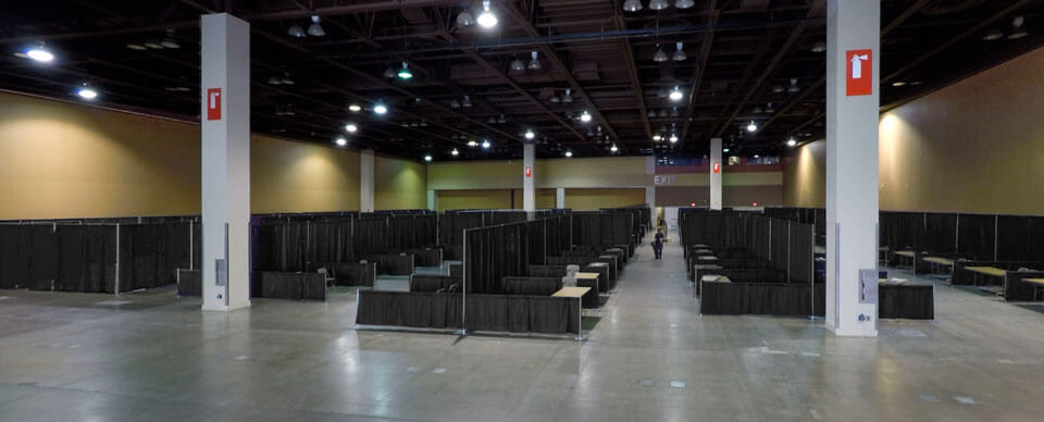 Phoenix-Convention-Center-Full-Drape-Setup